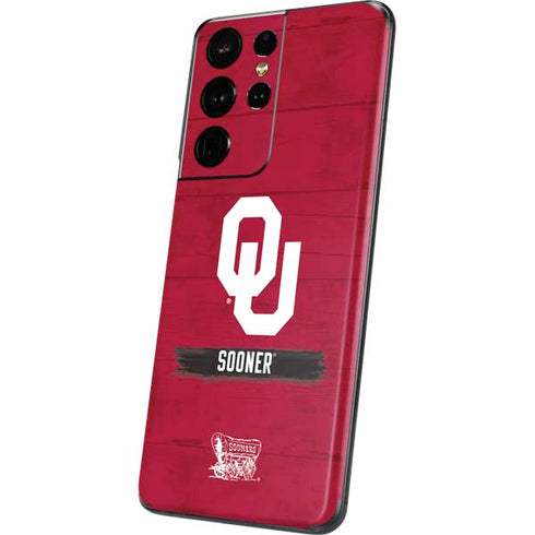 University of Oklahoma Sooners Galaxy S21 Ultra 5G Skin